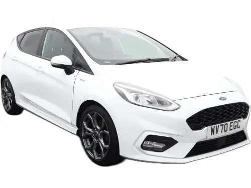 Ford Fiesta ST-Line Edition Turbo WV70 EGC