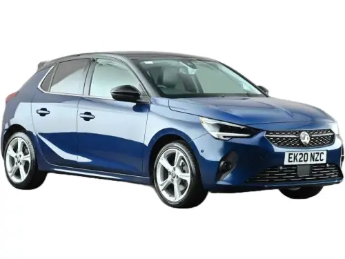 Vauxhall Corsa Elite Nav Premium Trbo A EK20 NZC