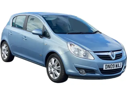 Vauxhall Corsa DN09 WAJ
