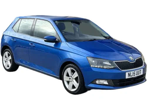 Škoda Fabia SE L TDI NL15 UUT
