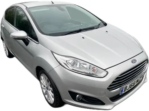 Ford Fiesta Titanium X TDCi BJ66 MZP