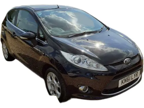 Ford Fiesta Zetec KN61 LYR