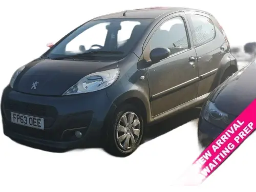 Peugeot 107 FP63 OEE