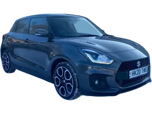 Suzuki Swift Sport Boosterjet MHEV HK20 TMO