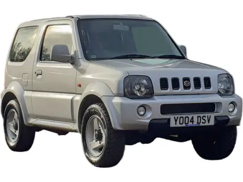 Suzuki Jimny Mode Auto YO04 DSV