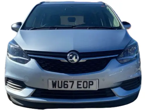Vauxhall Zafira Tourer Design Turbo WU67 EOP