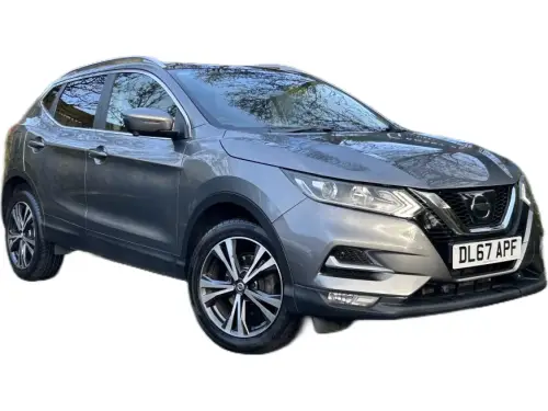 Nissan Qashqai DL67 APF