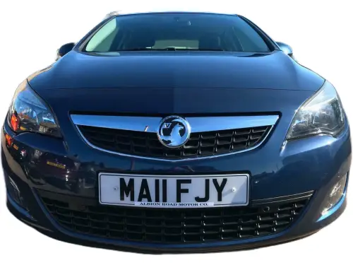 Vauxhall Astra SRi Auto MA11 FJY