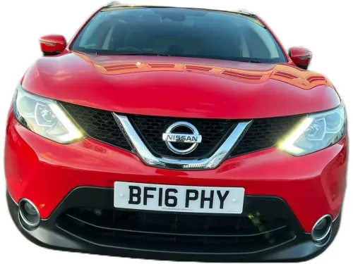 Nissan Qashqai N-Connecta DIG-T BF16 PHY