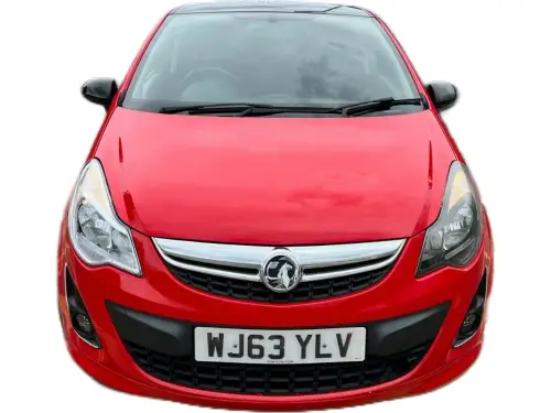 Vauxhall Corsa Limited Edition WJ63 YLV
