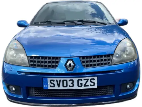 Renault Clio SV03 GZS