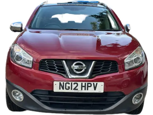 Nissan Qashqai N-TEC + dCi NG12 HPV