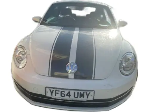 Volkswagen Beetle YF64 UMY