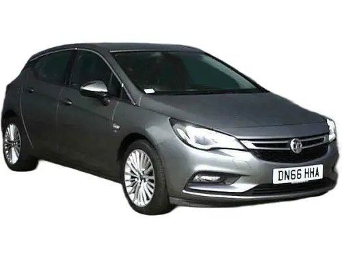 Vauxhall Astra Elite Turbo DN66 HHA