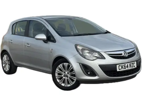 Vauxhall Corsa CK64 RZC