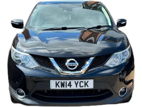 Nissan Qashqai KW14 YCK
