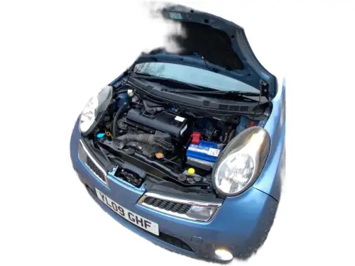 Nissan Micra YL09 GHF