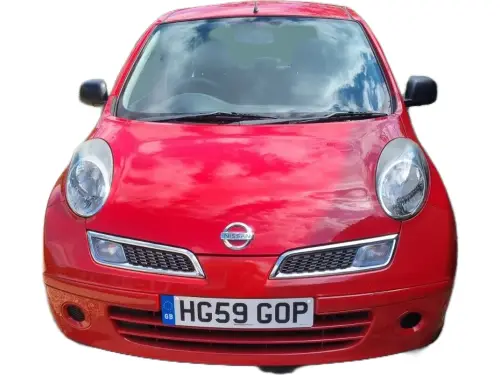 Nissan Micra HG59 GOP