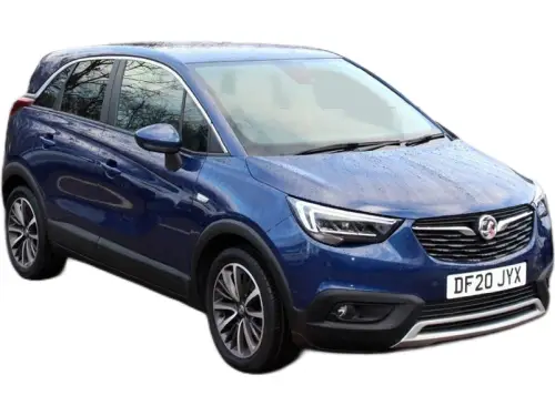 Vauxhall Crossland DF20 JYX