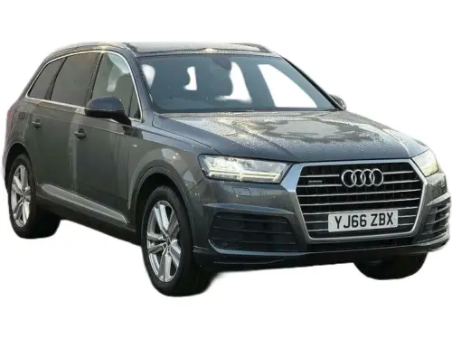 Audi Q7 S Line TDI Quattro Auto YJ66 ZBX