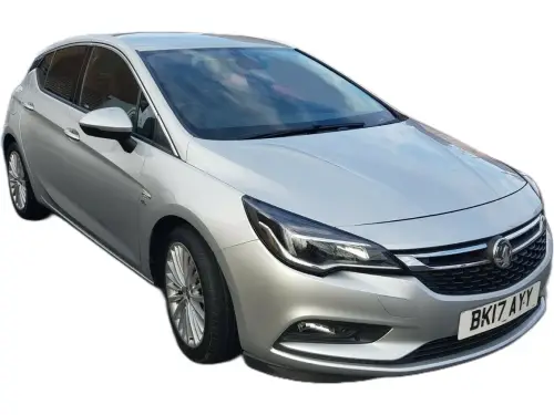 Vauxhall Astra Elite Nav CDTi Eflex S/S BK17 AYY