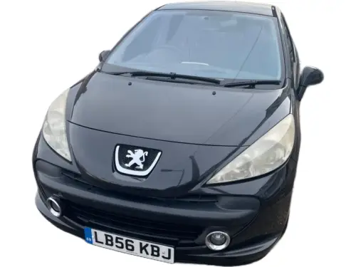 Peugeot 207 LB56 KBJ