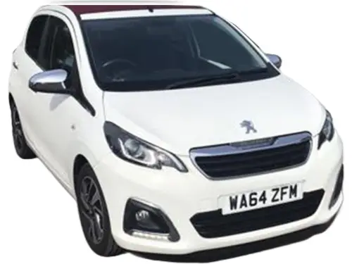 Peugeot 108 WA64 ZFM