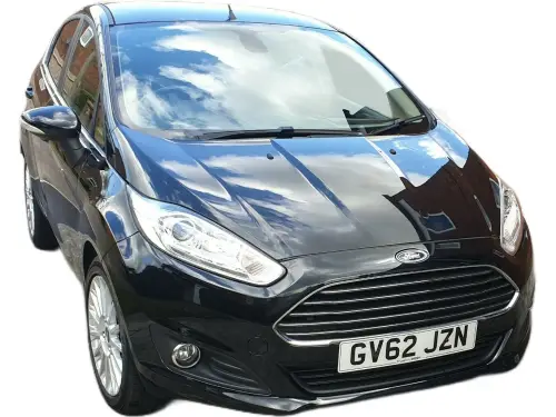 Ford Fiesta Titanium GV62 JZN
