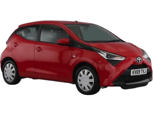 Toyota Aygo KV69 TVJ