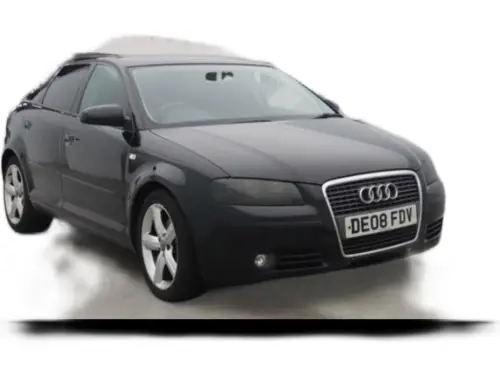 Audi A3 DE08 FDV
