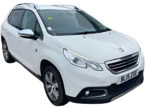 Peugeot 2008 Crossway Pure Tech BL15 ZGE
