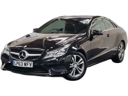 Mercedes-Benz E220 SE CDI Auto LP63 WFV