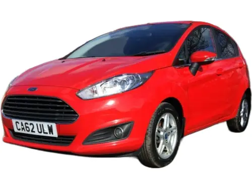 Ford Fiesta Zetec TDCi CA62 ULW