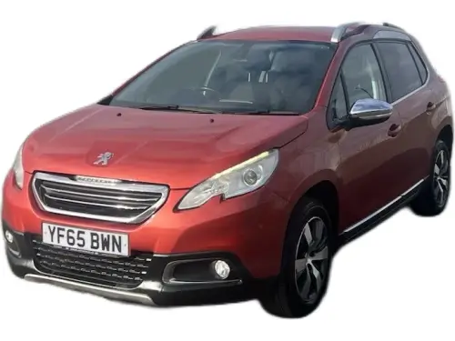 Peugeot 2008 YF65 BWN