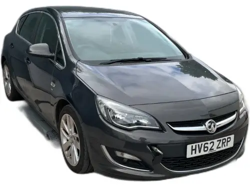 Vauxhall Astra HV62 ZRP