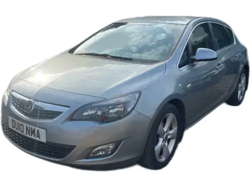 Vauxhall Astra SRi DU10 NMA