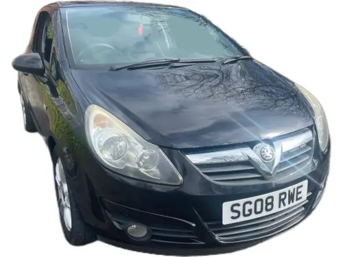 Vauxhall Corsa SG08 RWE