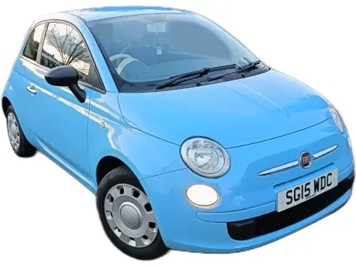Fiat 500 SG15 WDC