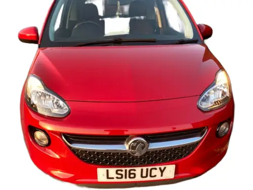 Vauxhall Adam JAM LS16 UCY