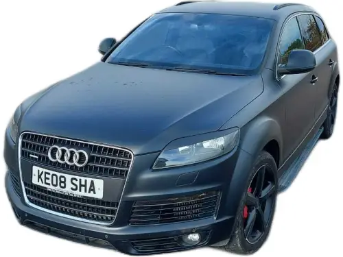 Audi Q7 S Line TDI Quattro A KE08 SHA