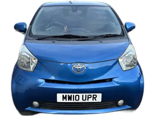 Toyota IQ MW10 UPR