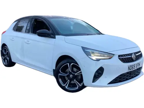 Vauxhall Corsa Elite Nav Premium Turbo ND69 XFM
