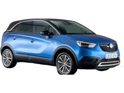 Vauxhall Crossland X Griffin Turbo LR20 HPN