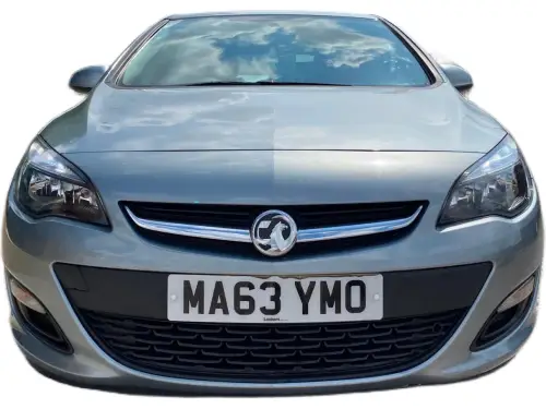 Vauxhall Astra MA63 YMO