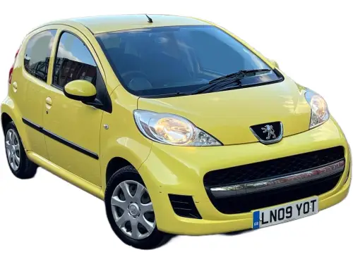 Peugeot 107 LN09 YOT
