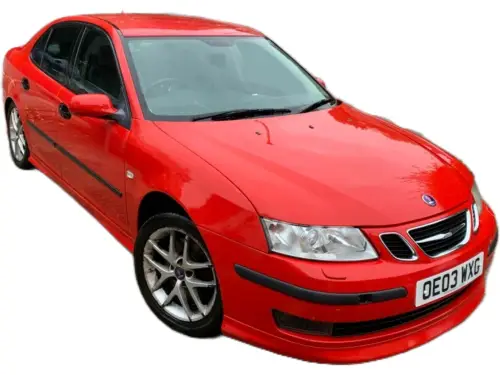 Saab 9-3 Aero 210 BHP OE03 WXG