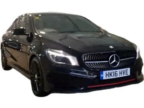 Mercedes-Benz CLA HK16 HVE