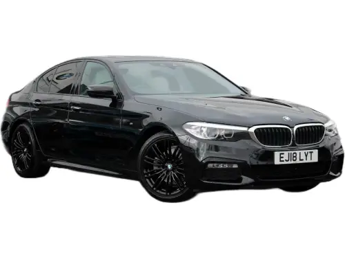 BMW 520d M Sport Auto EJ18 LYT