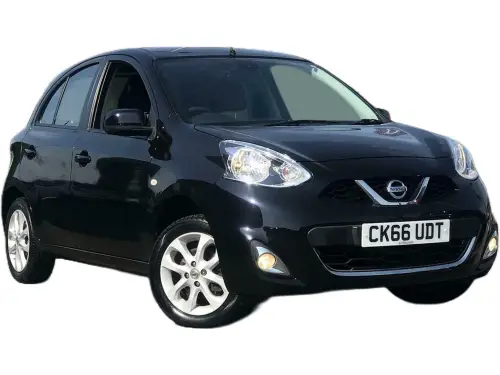 Nissan Micra Acenta CK66 UDT