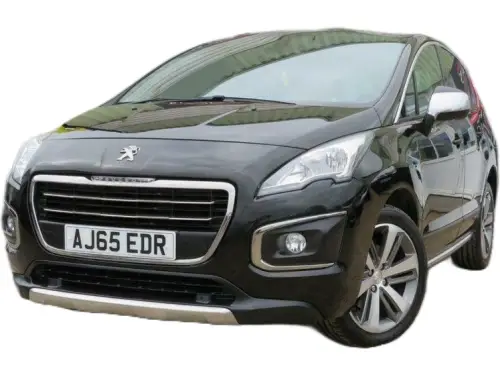 Peugeot 3008 Allure Blue HDi S/S AJ65 EDR